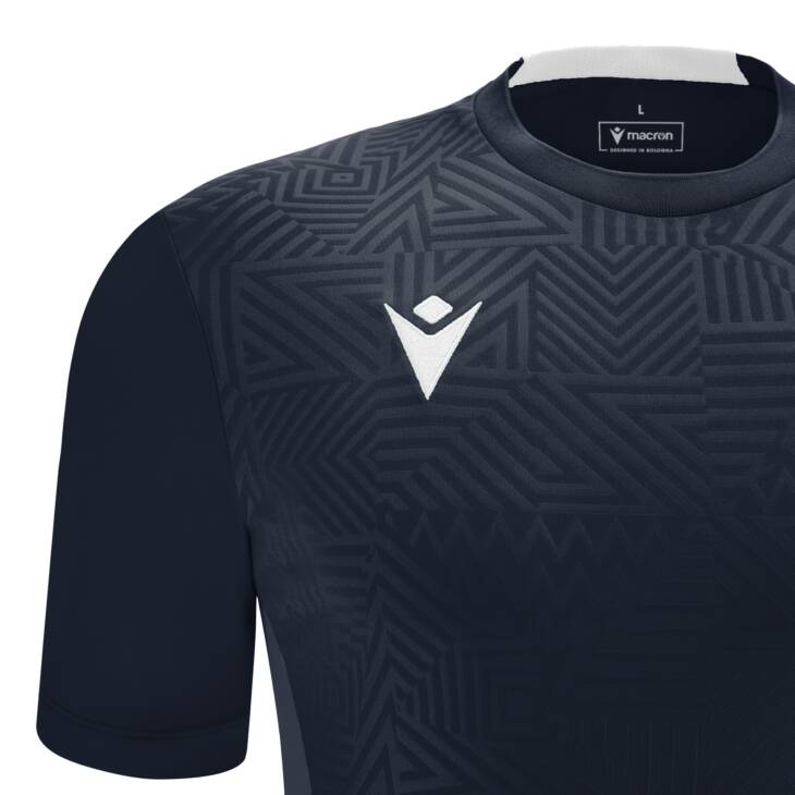 SHEDIR SHIRT NAV/WHT ,L - Slika 3