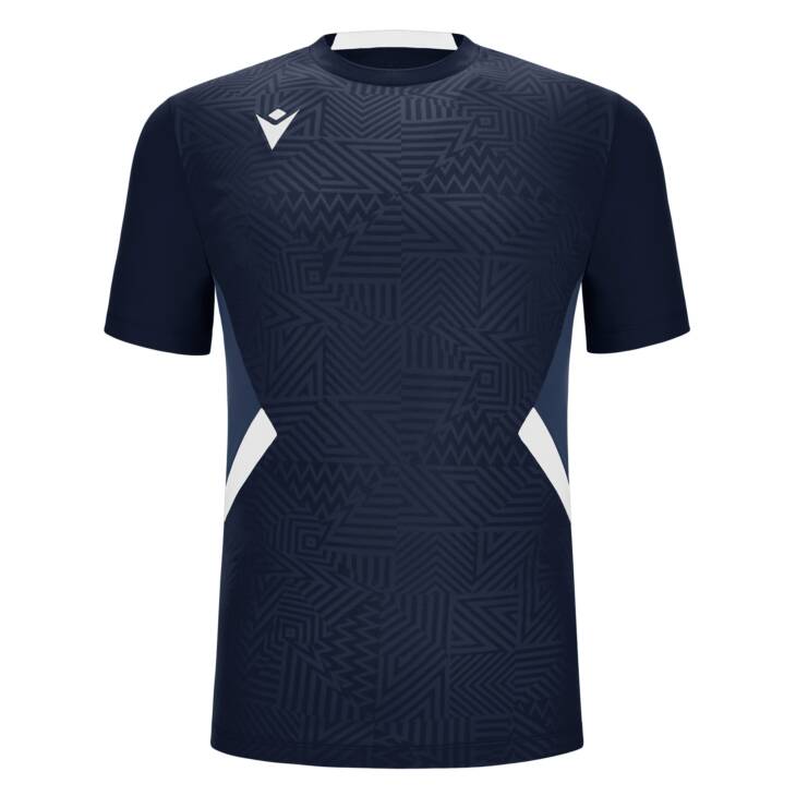 SHEDIR SHIRT NAV/WHT ,L - Slika 6