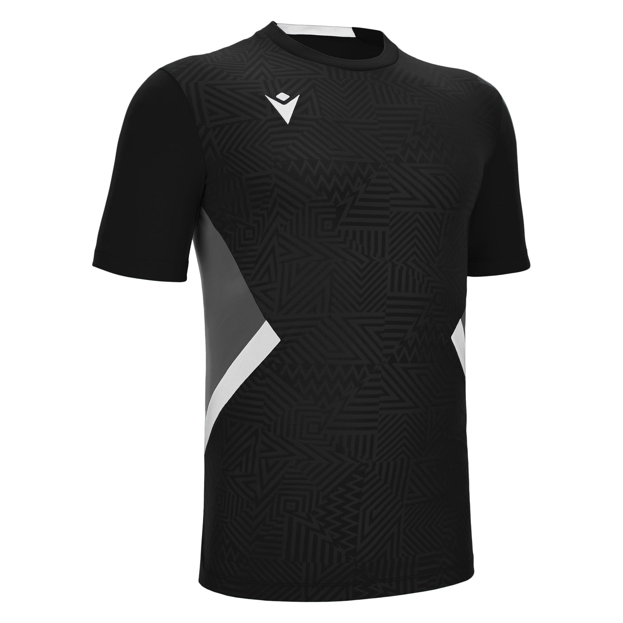 SHEDIR SHIRT BLK/WHT ,L