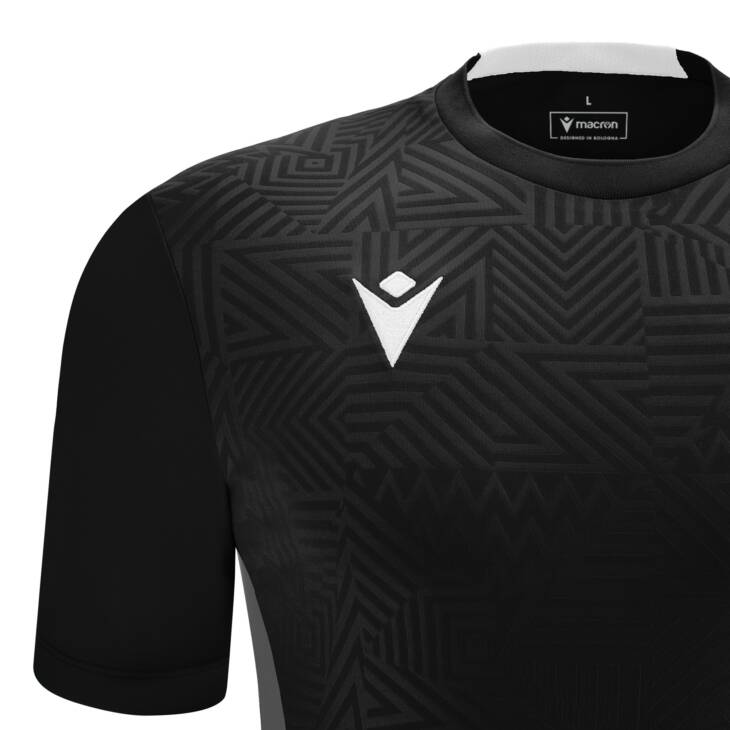 SHEDIR SHIRT BLK/WHT ,M - Slika 3