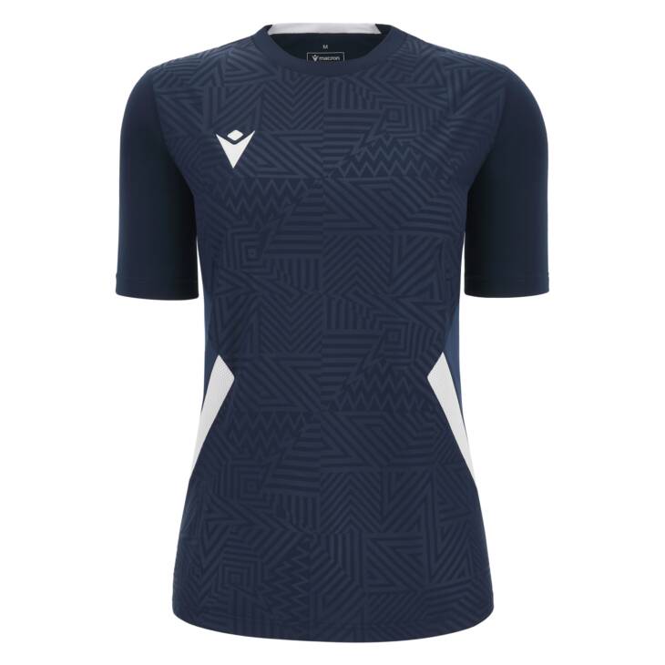 SKAT WOMAN SHIRT NAV/WHT SS,M - Slika 6
