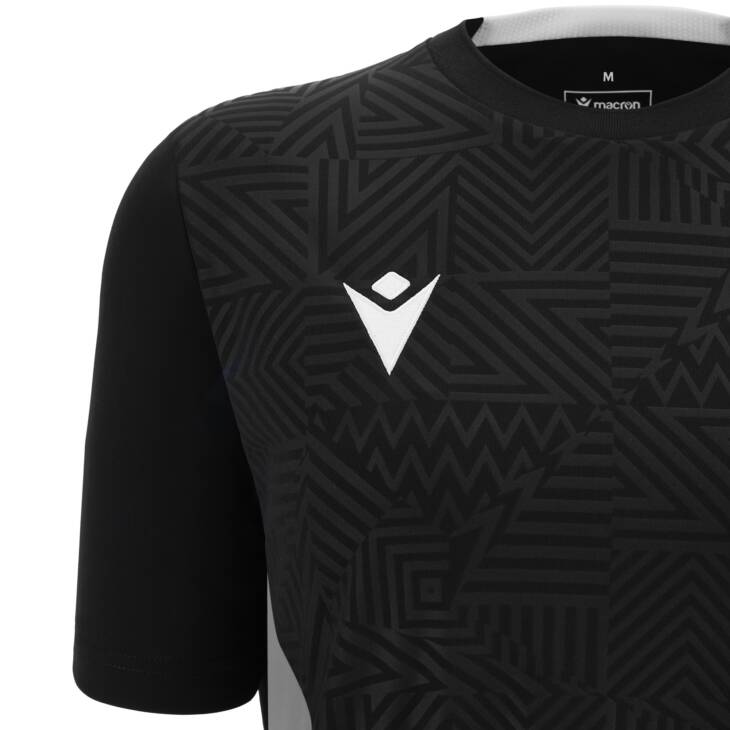 SKAT WMN SHIRT SS, BLK/WHT,XL - Slika 3
