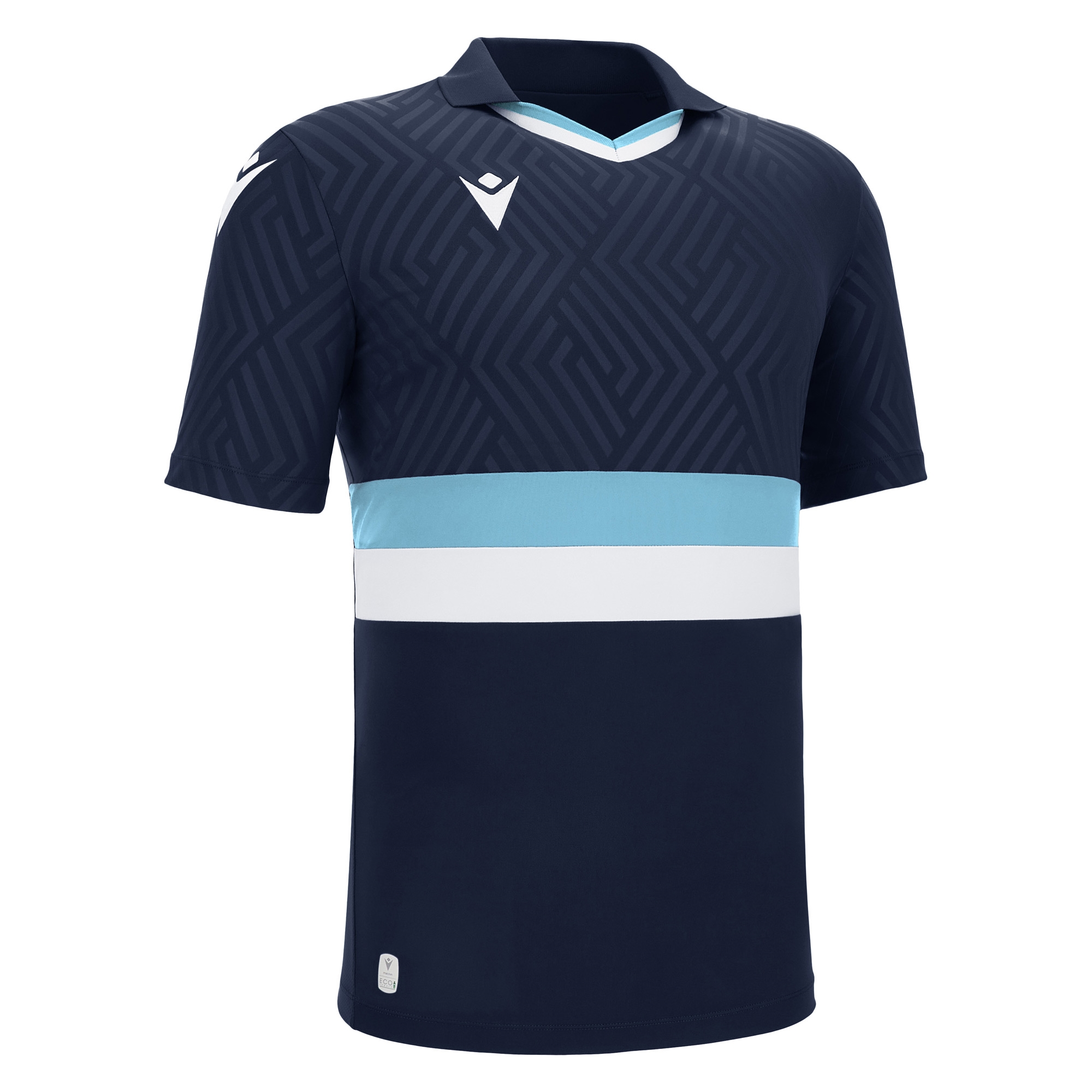 CHARON ECO SHIRT NAV/COL/WHT SS,S