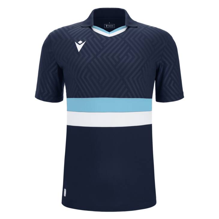 CHARON ECO SHIRT NAV/COL/WHT SS,2XS - Slika 6