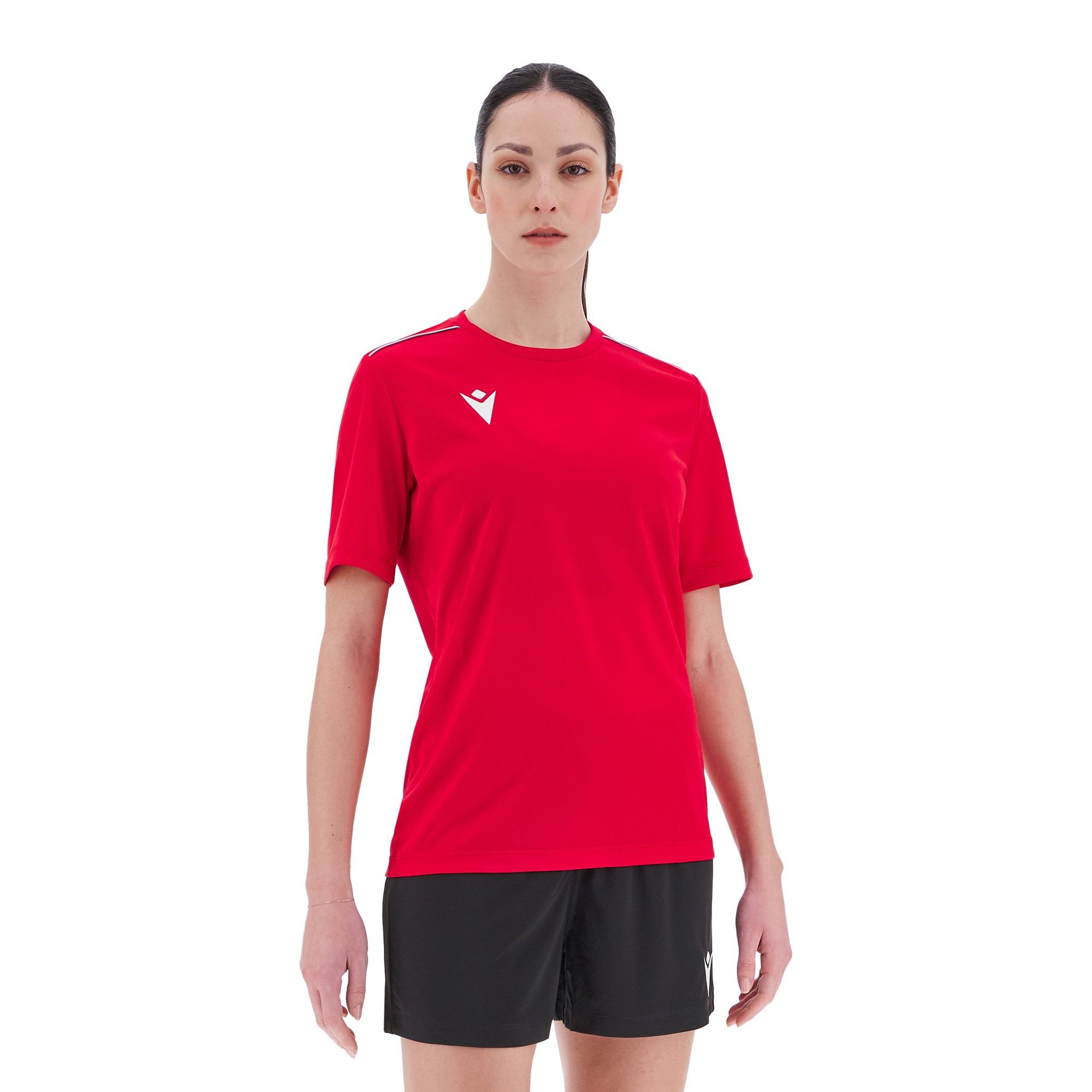 ARIEL WOMAN SHIRT RED SS,M
