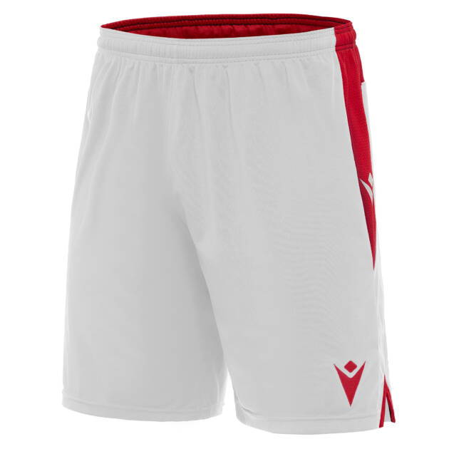 TEMPEL SHORT WH /RED,XXL