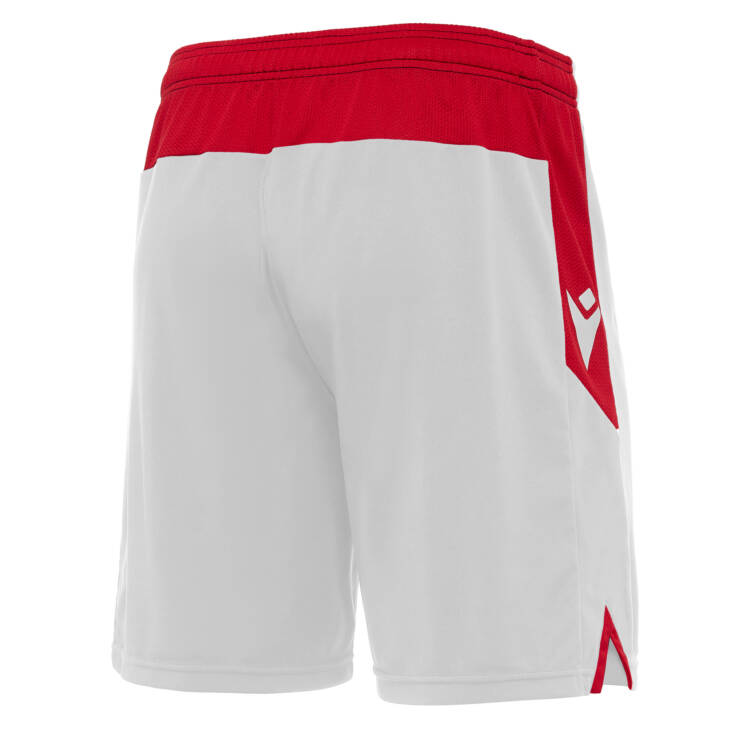TEMPEL SHORT WH /RED,3XS - Slika 2