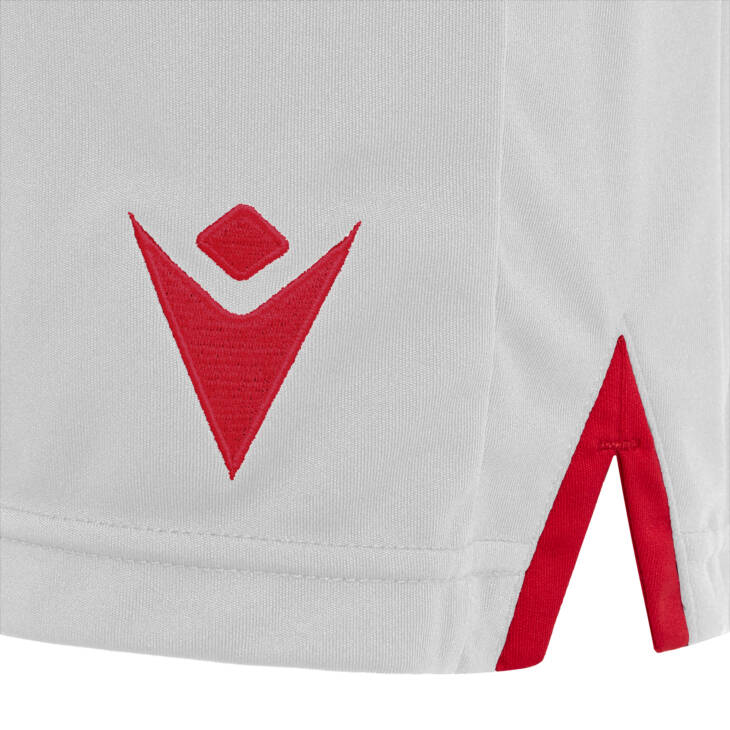 TEMPEL SHORT WH /RED,3XS - Slika 4