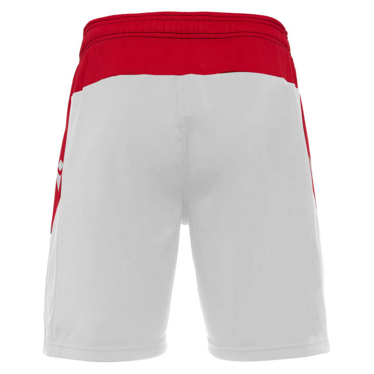 TEMPEL SHORT WH /RED,3XS - Slika 6