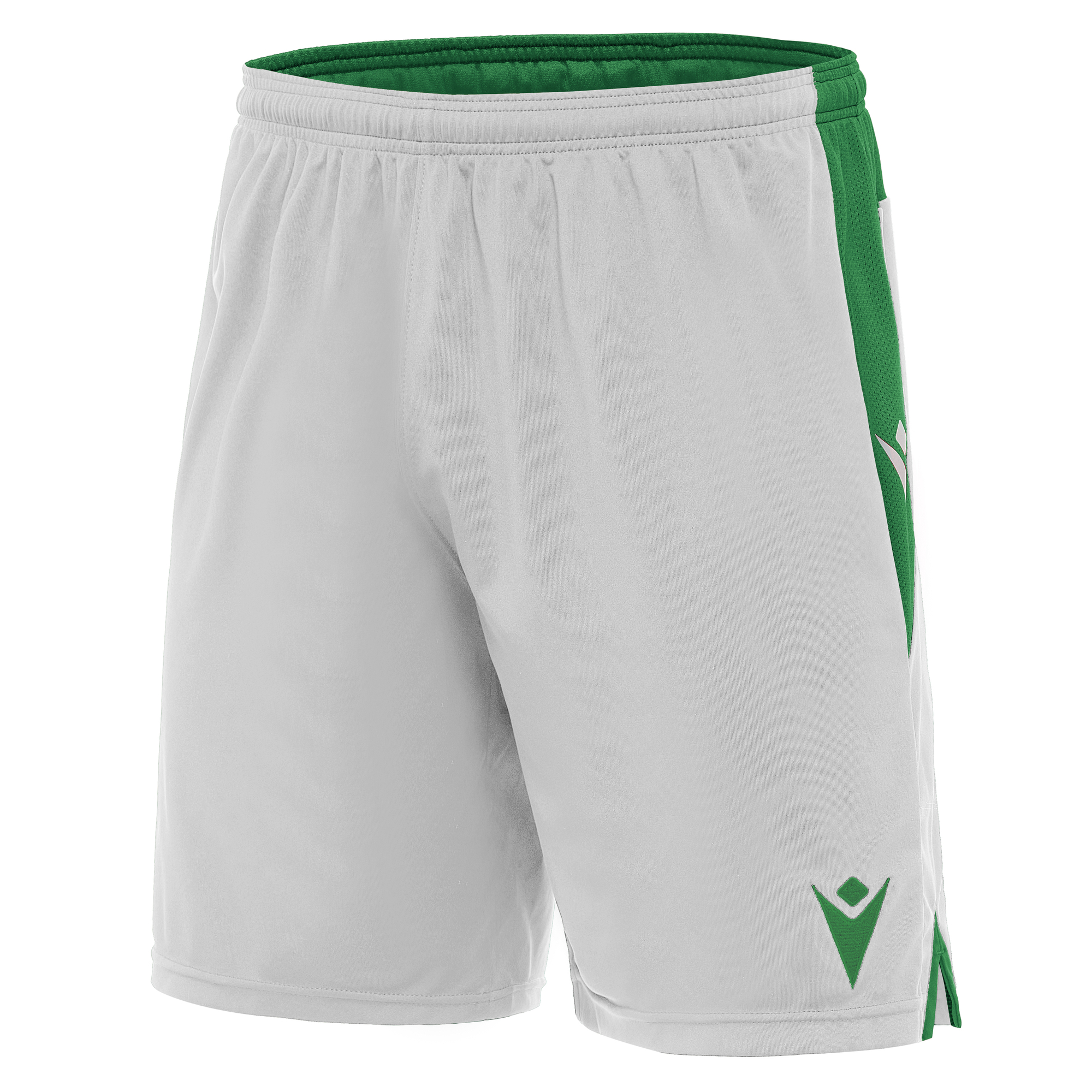 TEMPEL SHORTS WHT/GRN,M