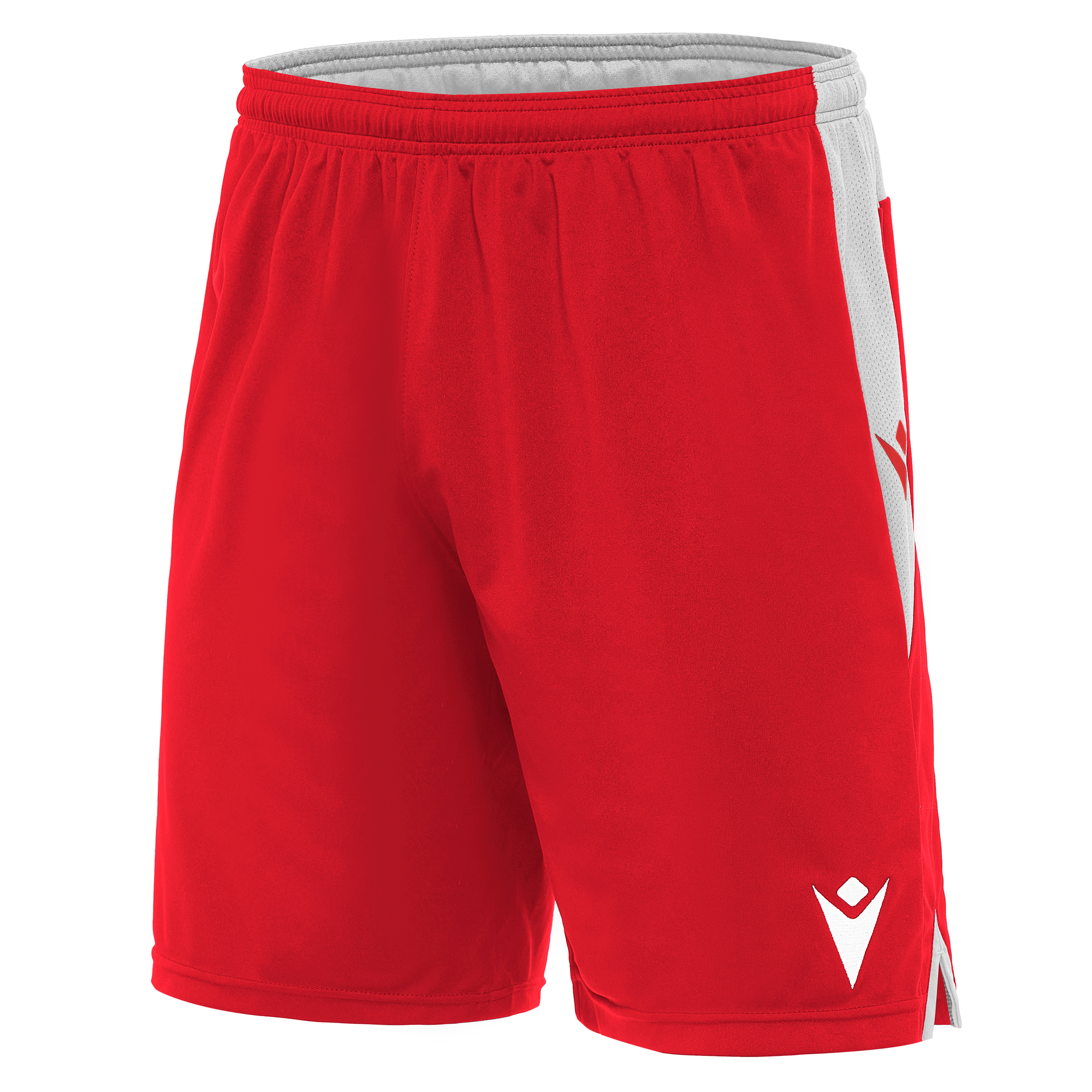 TEMPEL SHORT RED/WHT,XL