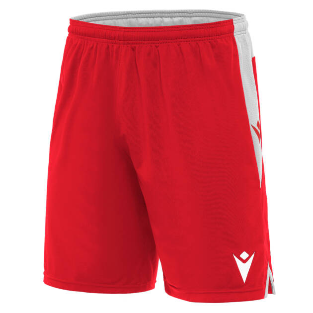 TEMPEL SHORT RED/WHT,XXS