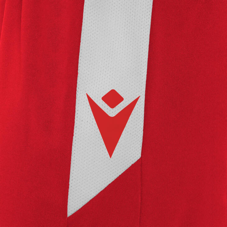 TEMPEL SHORT RED/WHT,M - Slika 3