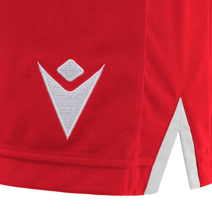 TEMPEL SHORT RED/WHT,XXS - Slika 4