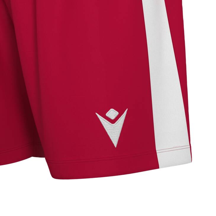SKARA SHORTS RED/WHT,M - Slika 3