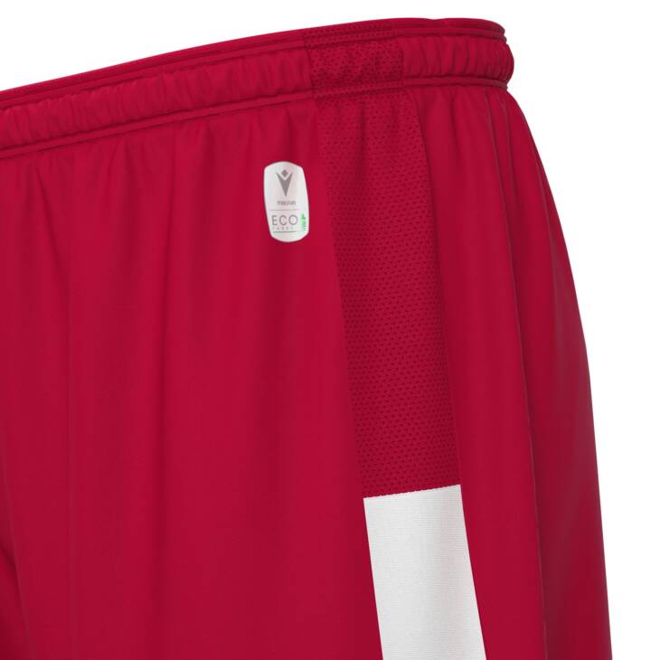 SKARA SHORTS RED/WHT,M - Slika 4