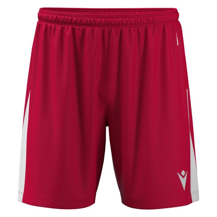 SKARA SHORTS RED/WHT,M - Slika 5
