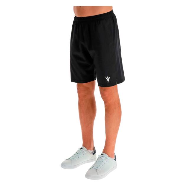 REGGAE HERO BERMUDA BLK,L