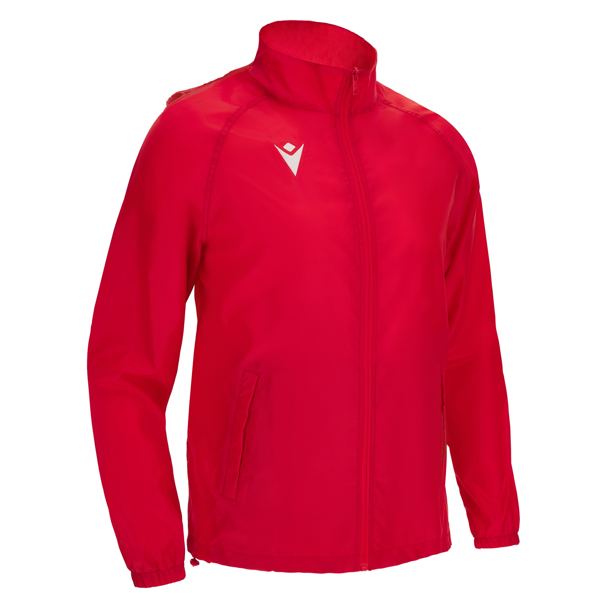 ATLANTIC HERO WINDBREAKER  FULL ZIP RED, XXL