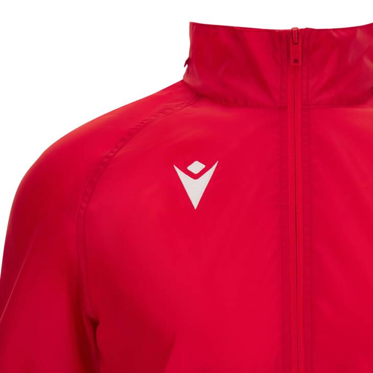 ATLANTIC HERO WINDBREAKER  FULL ZIP RED, L - Slika 3