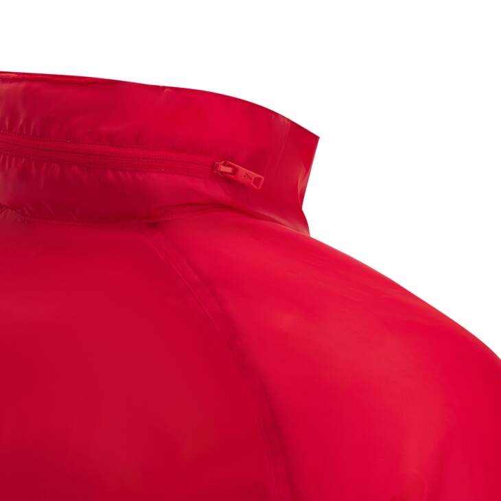 ATLANTIC HERO WINDBREAKER  FULL ZIP RED, XXS - Slika 4