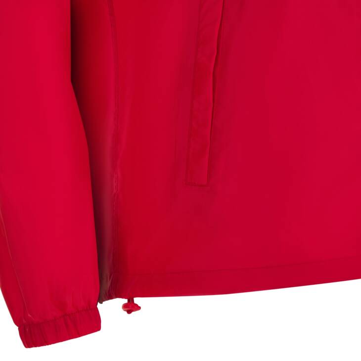 ATLANTIC HERO WINDBREAKER  FULL ZIP RED, M - Slika 5