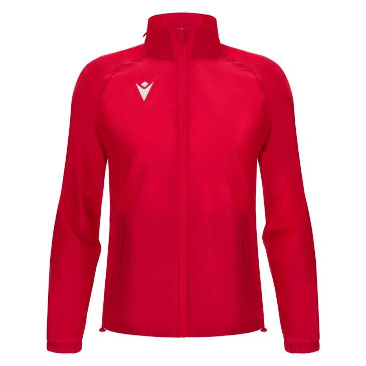 ATLANTIC HERO WINDBREAKER  FULL ZIP RED, XXS - Slika 6