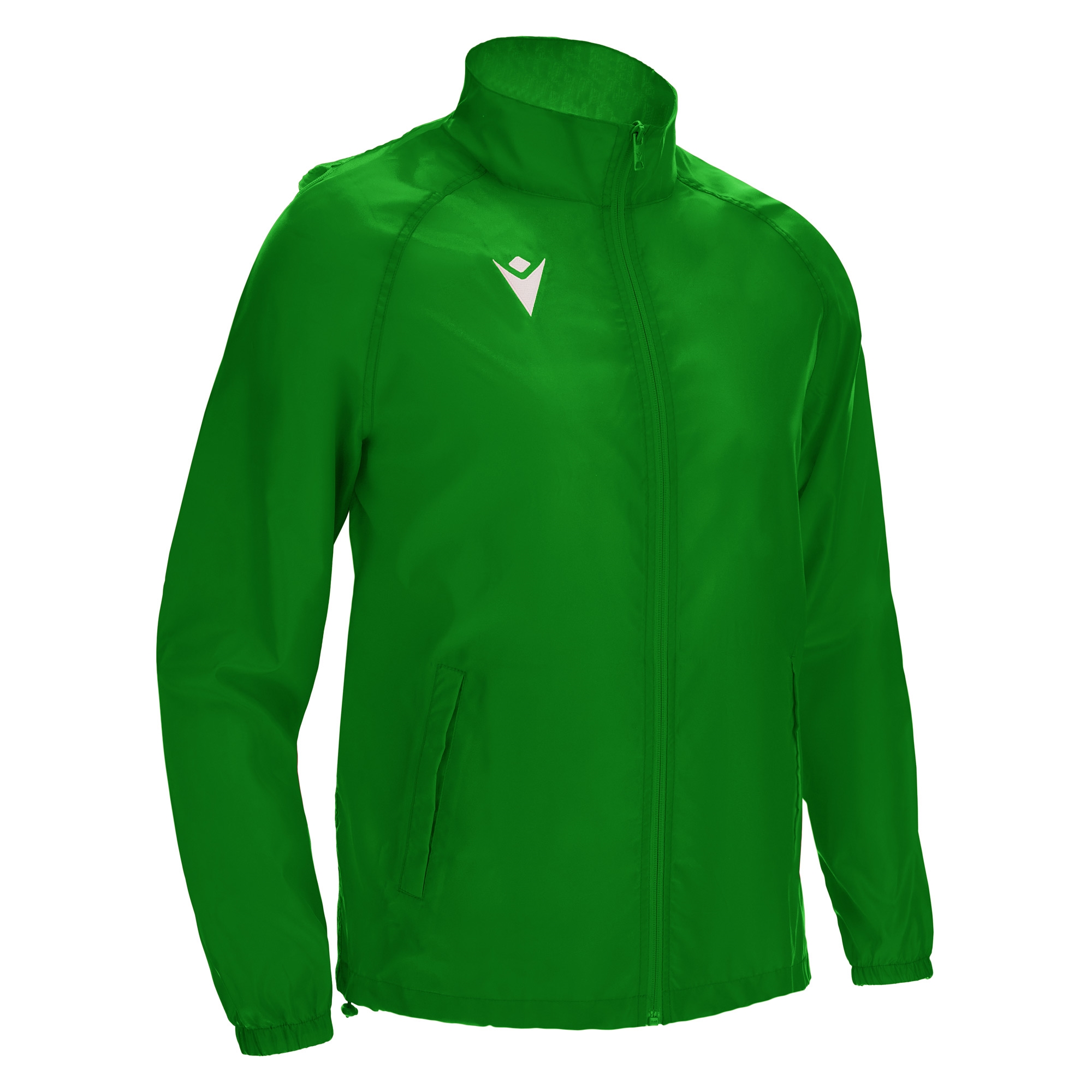 ATLANTIC HERO WINDBREAKER FULL ZIP GRN,3XL