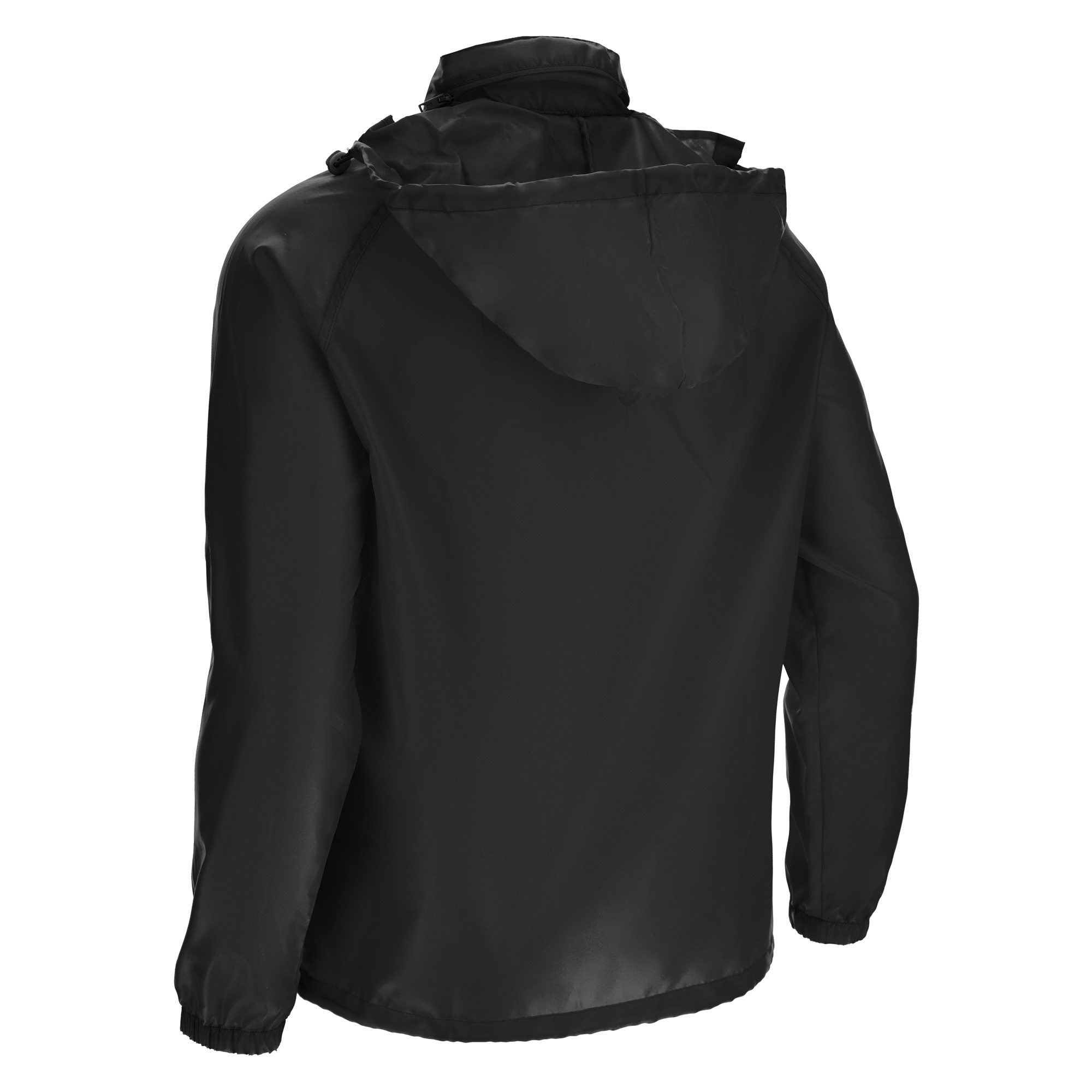 ATLANTIC HERO WINDBREAKER  FULL ZIP BLK,M