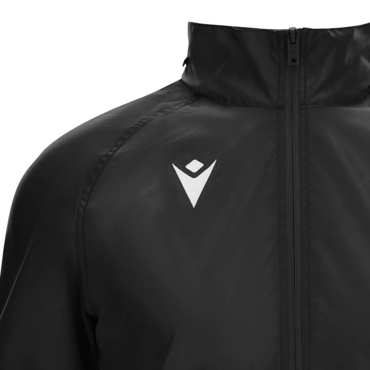 ATLANTIC HERO WINDBREAKER  FULL ZIP BLK, S - Slika 2