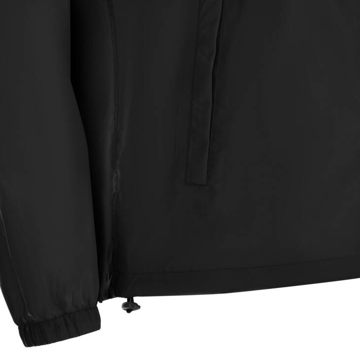 ATLANTIC HERO WINDBREAKER  FULL ZIP BLK, XS - Slika 4