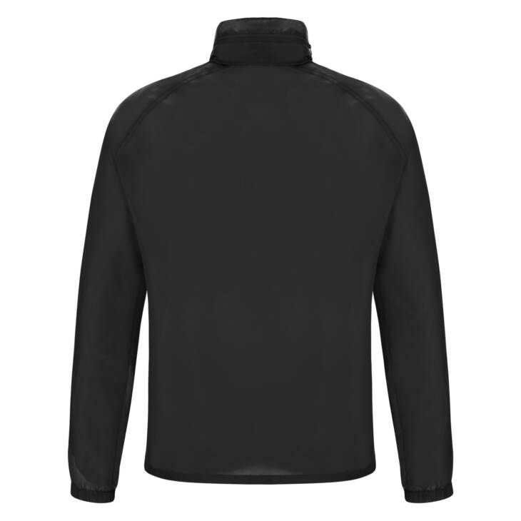 ATLANTIC HERO WINDBREAKER  FULL ZIP BLK, XS - Slika 6
