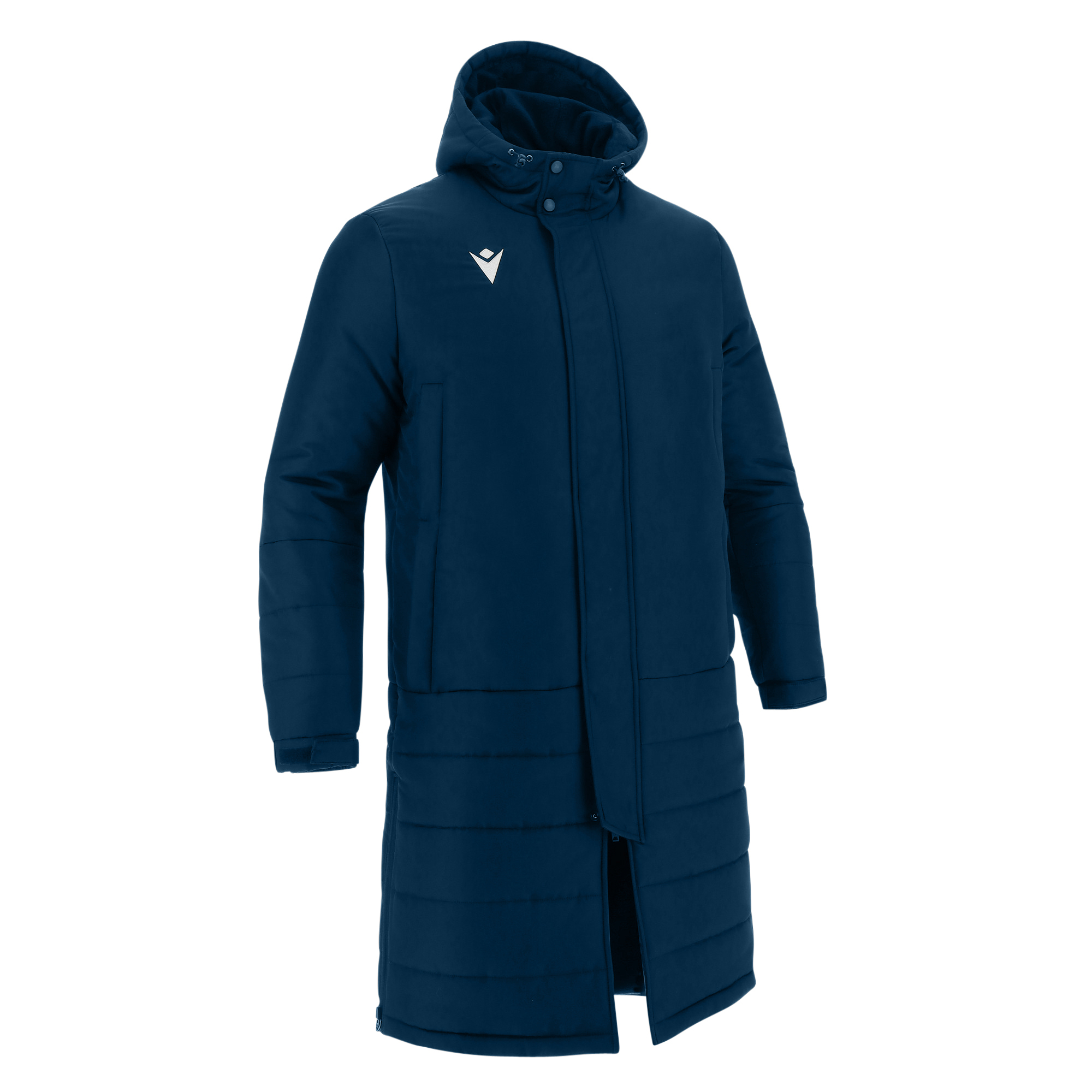 TURVEY LONG BENCH JACKET NAV,S