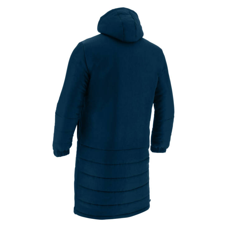 TURVEY LONG BENCH JACKET NAV,L - Slika 2