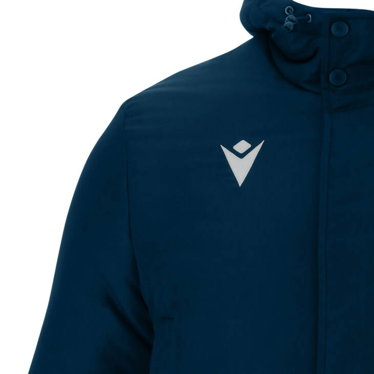 TURVEY LONG BENCH JACKET NAV,M - Slika 3