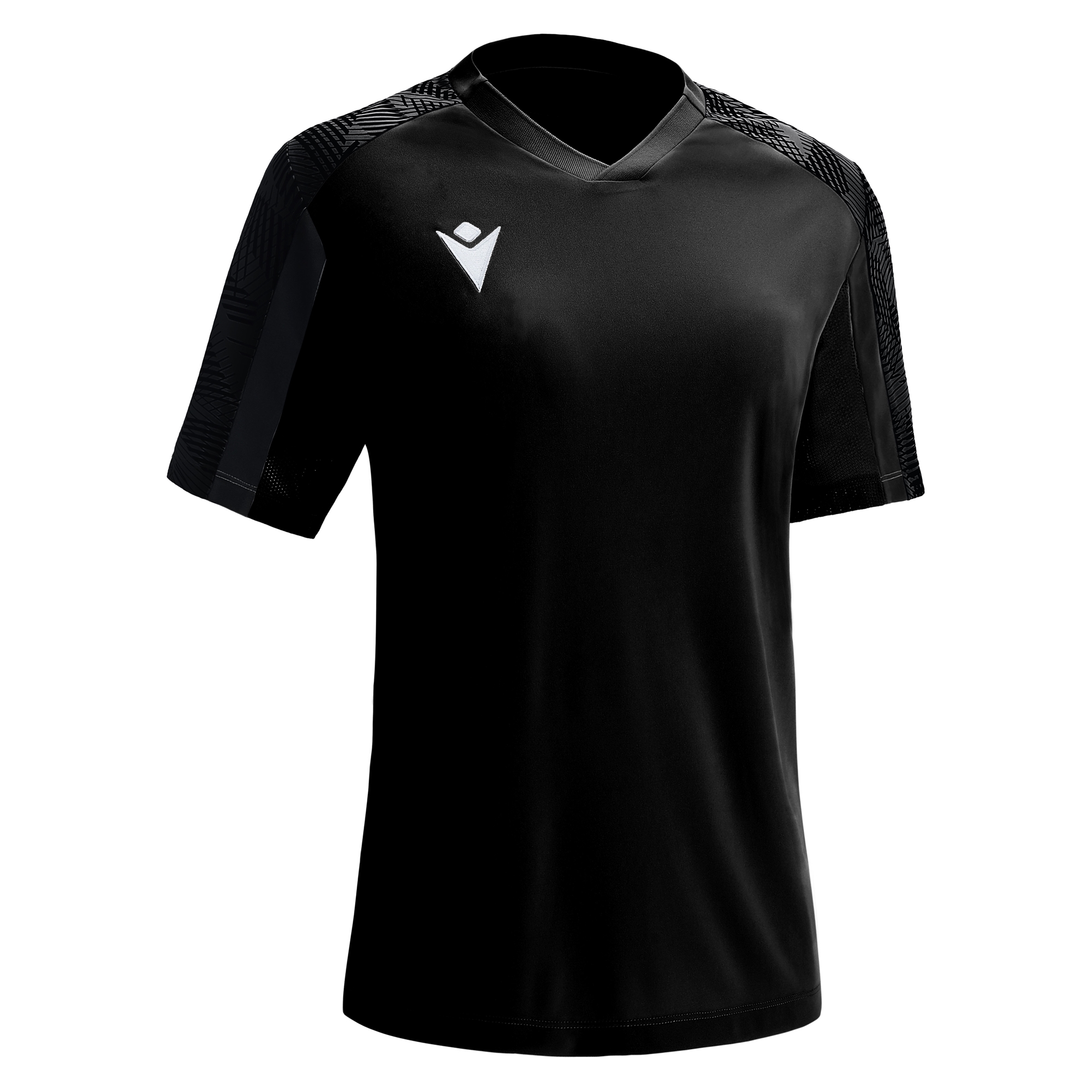 BELLATRIX WOMAN SHIRT BLK/DGRY SS,M