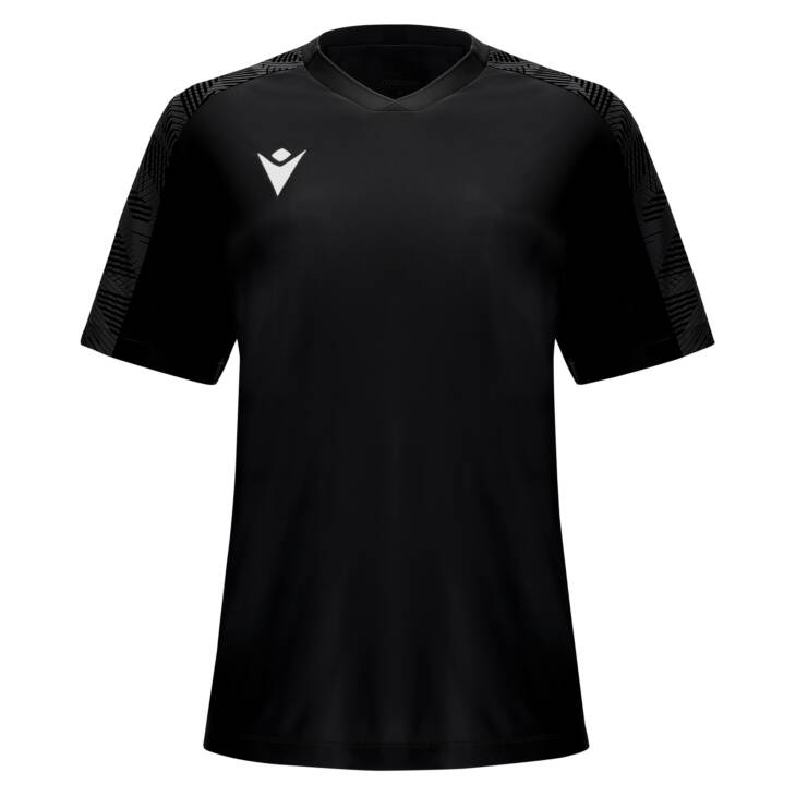 BELLATRIX WOMAN SHIRT BLK/DGRY SS,M - Slika 4