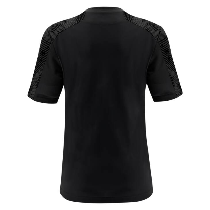 BELLATRIX WOMAN SHIRT BLK/DGRY SS,M - Slika 5