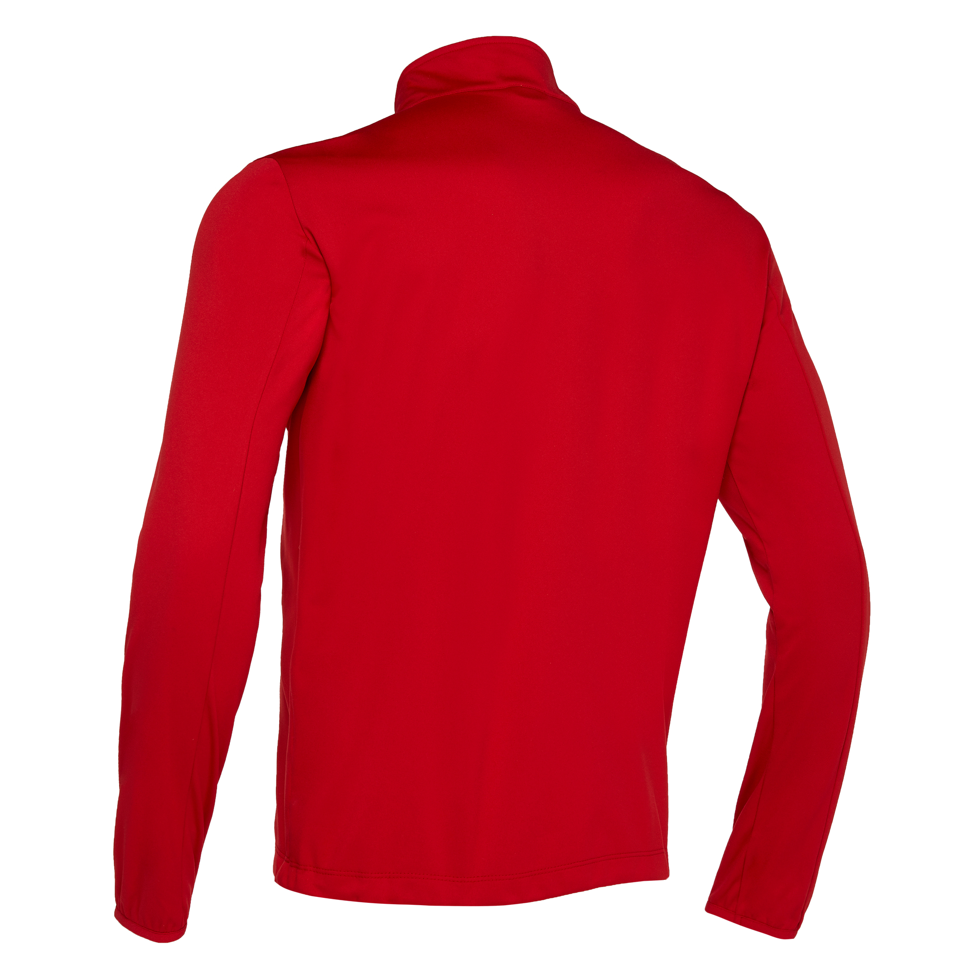 HAVEL 1/4 ZIP TOP RED,S