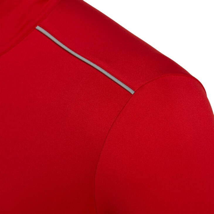 HAVEL 1/4 ZIP TOP RED,S - Slika 2