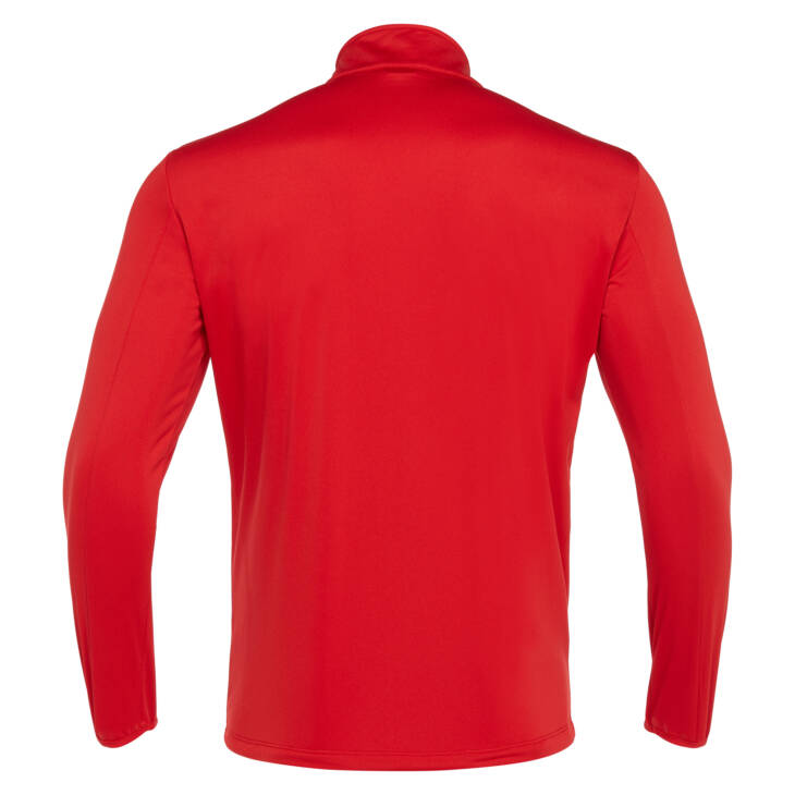 HAVEL 1/4 ZIP TOP RED,L - Slika 5