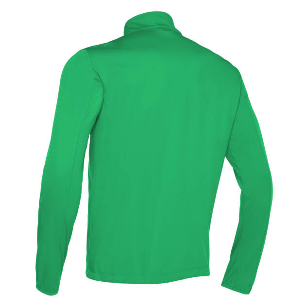 HAVEL 1/4 ZIP TOP GRN,S