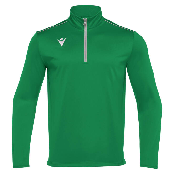 HAVEL 1/4 ZIP TOP GRN,S - Slika 4