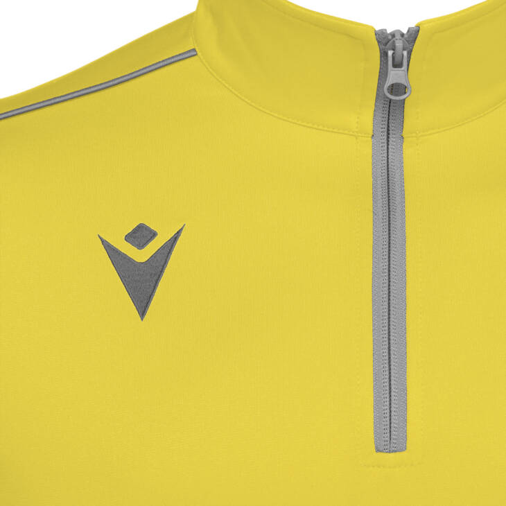 HAVEL 1/4 ZIP TOP YEL ,XS - Slika 2