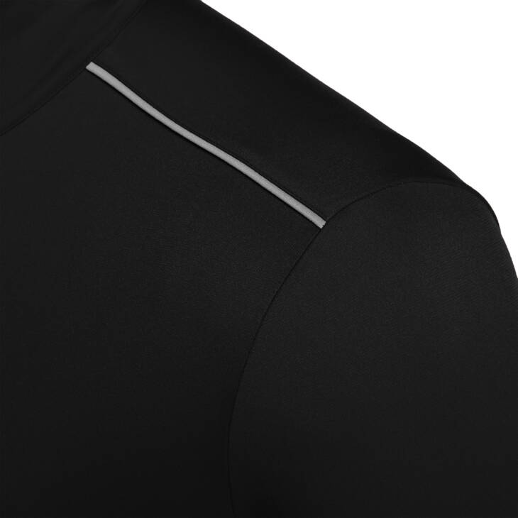 HAVEL 1/4 ZIP TOP BLK ,L - Slika 2