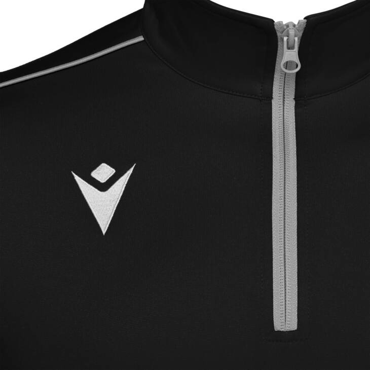 HAVEL 1/4 ZIP TOP BLK ,L - Slika 3