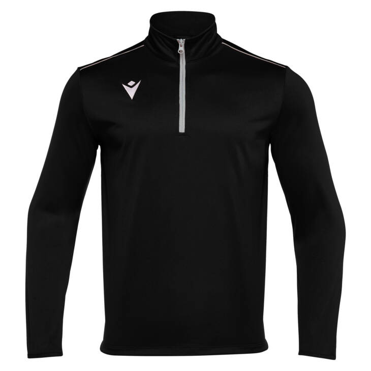 HAVEL 1/4 ZIP TOP BLK ,L - Slika 4