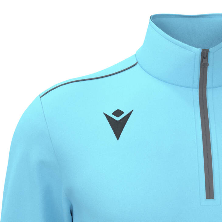 HAVEL 1/4 ZIP TOP COL,XS - Slika 3