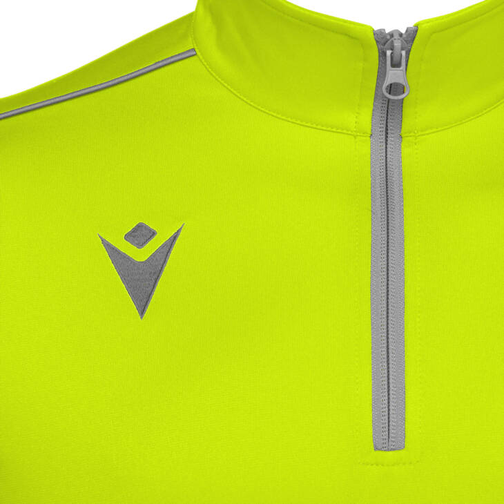 HAVEL 1/4 ZIP TOP NYEL M - Slika 2