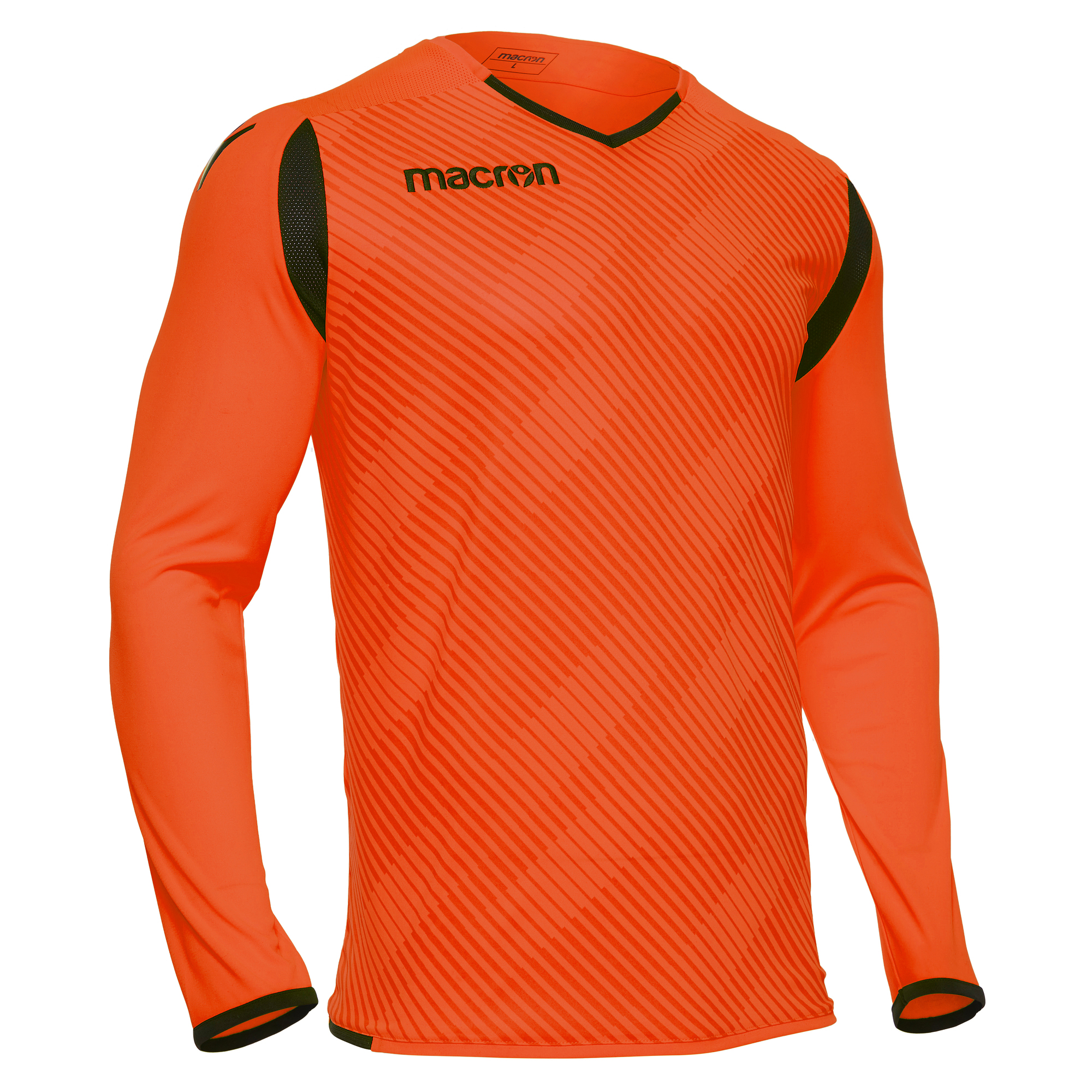 HERCULES GK SHIRT ORA/BLK  LS, XXS